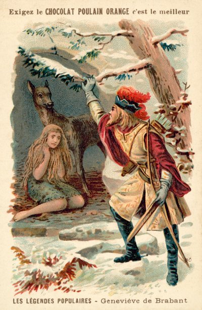 Genoveva de Brabante de French School